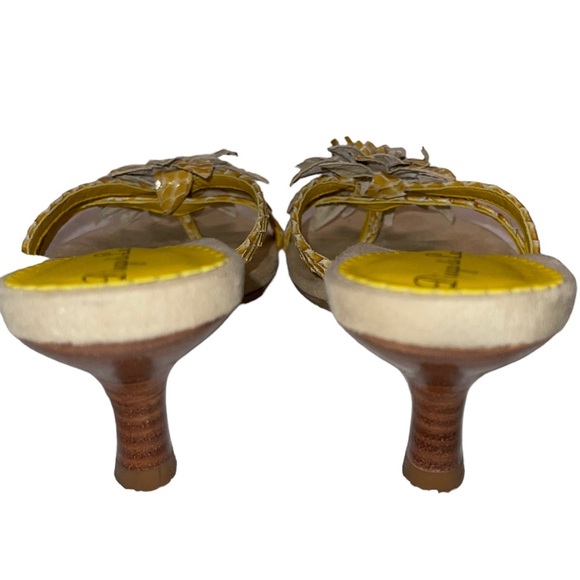 Diego Di Lucca - Felini - Yellow Snake - size 6.5 EUC - Picture 3 of 7